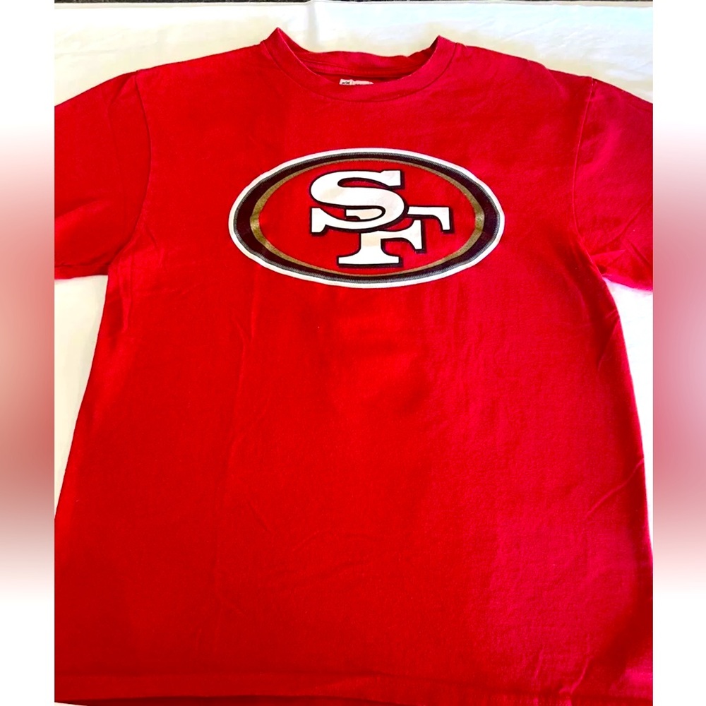NFL team apparel San Francisco 49ers Kaepernick number‎ seven men’s size medium